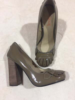 Levity Nicolo Patent Leather Pumps Size 7