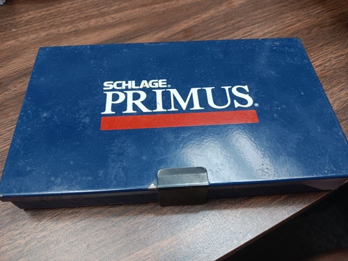 Schlage PRIMUS finger pin kit . Lock sports, collector - Picture 2 of 5