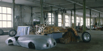 Photo PK Bugatti Musee National Collection Smurf France X159