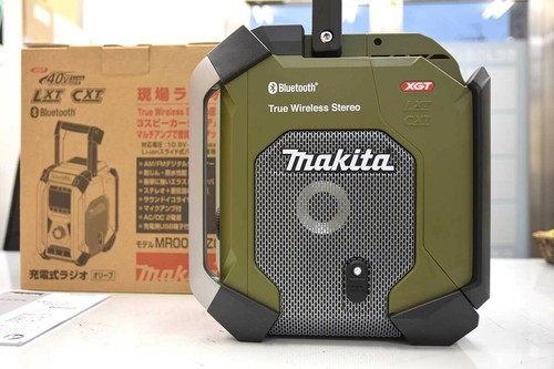 New Makita MR005GZO Job Site Radio 40Vmax 18V 14.4V 10.8V Olive Tool Body Only - Picture 6 of 10
