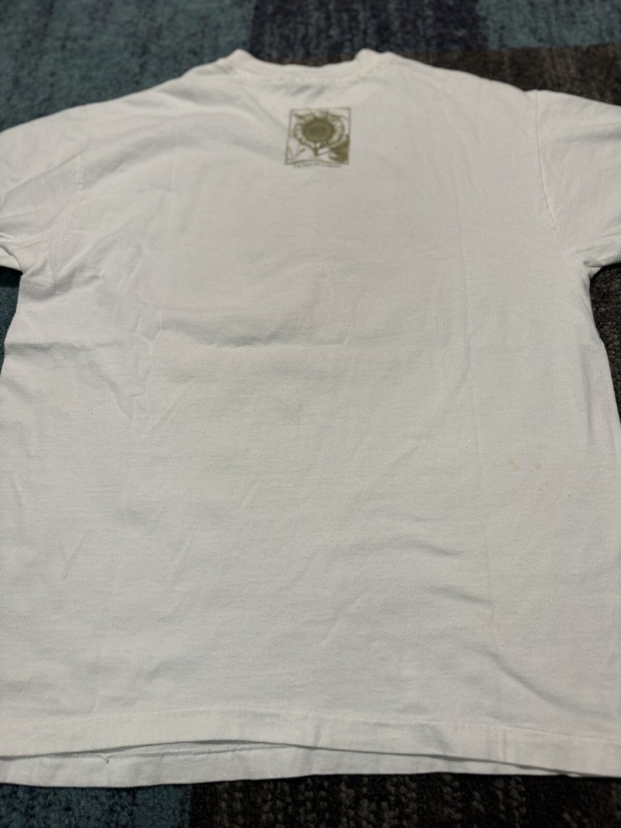 90s USA製 Flos Solis major ひまわり　アートtシャツ Vintage 90s Flos Solis Maior /Large Sunflower Art T-Shirt