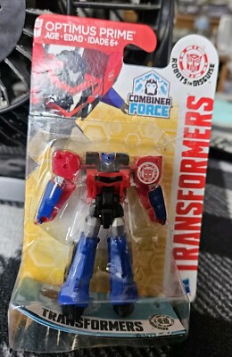Transformers RID Combiner Force Optimus Prime Sealed Legion