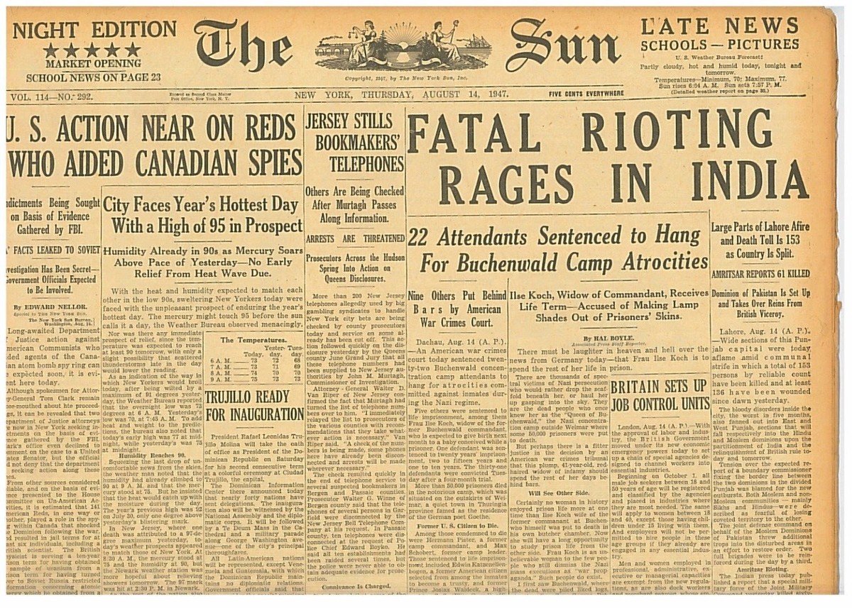 Partition Of India And Pakistan Images Indian Partition Survivors,
