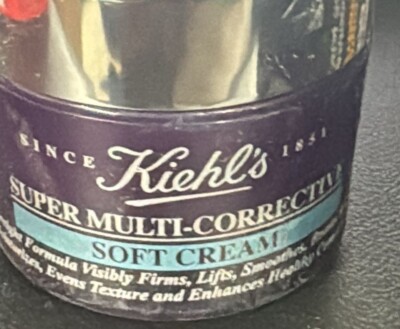 Kiehl's Super Multi-Corrective Soft Cream 1.7 oz - 50 ml Comes New - (A1)