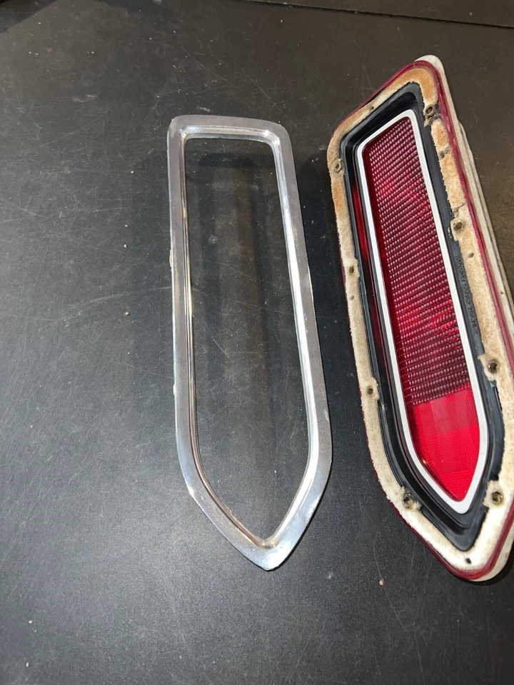 1970 Plymouth Satellite Belvedere Задний фонарь со стороны водителя 70 Mopar LH ИЗЯЩНЫЙ - Изображение 4 из 4