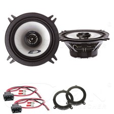 ALPINE LAUTSPRECHER f&uuml;r MERCEDES C-KLASSE W203 2000-2007 Heck Hinten 200W #AIRU