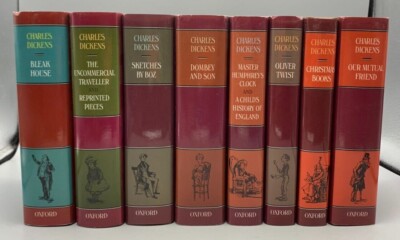 The Oxford Illustrated Dickens: 21 Volume Set by Charles Dickens