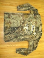  2XL Legendary Quality Minnesota Cabelas Men?s LS Timber Camo Tee T-Shirt Logo 
