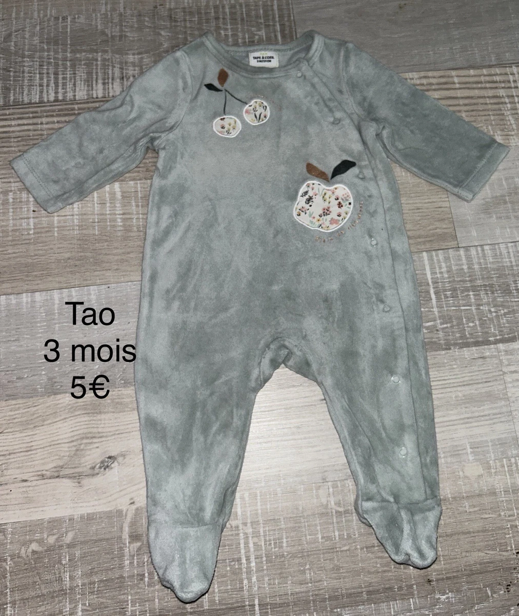 Tao pyjama online bebe fille