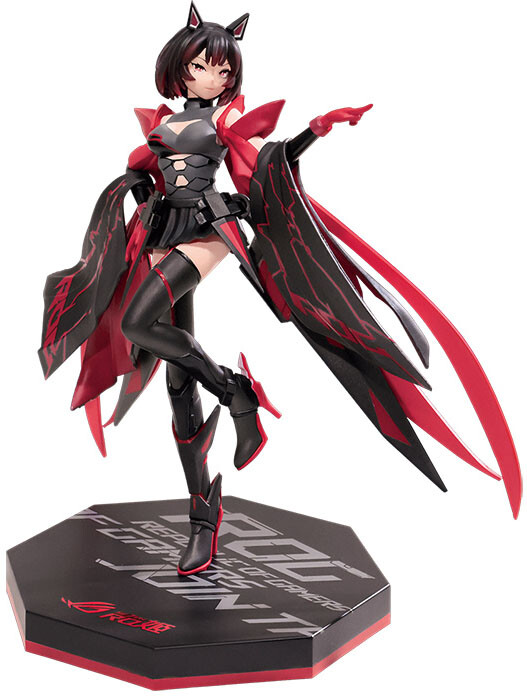 【新品】SE7EN ASUS フィギュア REPUBLIC OF GAMERS Statue PVC ASUS ROG RO姬 Se7en échelle 1/8 6