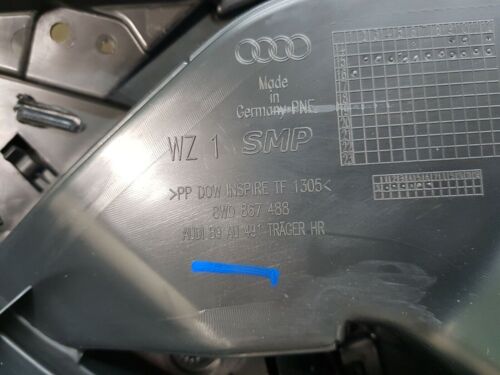 AUDI A4 8W B9 16-ON 4DR SALOON REAR DRIVER RIGHT DOOR CARD PANEL 8W0867488 - Picture 10 of 12