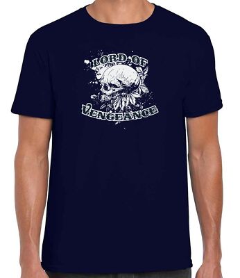 LORD OF VENGEANCE Unisex, cooles Gothic, Ring Spun super bequem Vintage T-Shirt