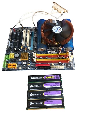GIGABYTE MOTHERBOARD GA-G1975X