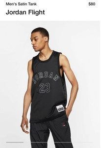 jordan flight tank