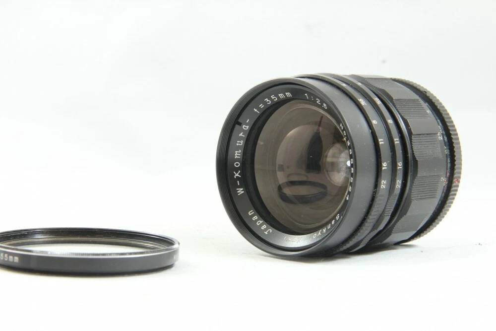 Komura-Tech Wide Angle Camera Lenses for sale | eBay