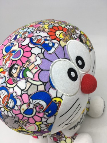 【Autograph】Doraemon Takashi Murakami Plush Toy UNIQLO Limited Edition Japan - Picture 11 of 24