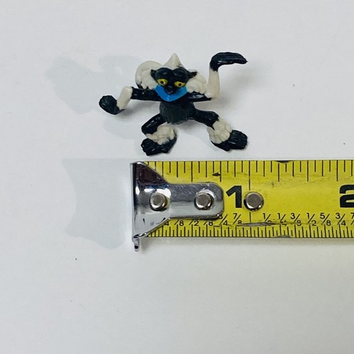 2005 Ice Age 2 Meltdown Spider Monkey Mattel FOX Mini Figure Toy Black RARE - Picture 7 of 8