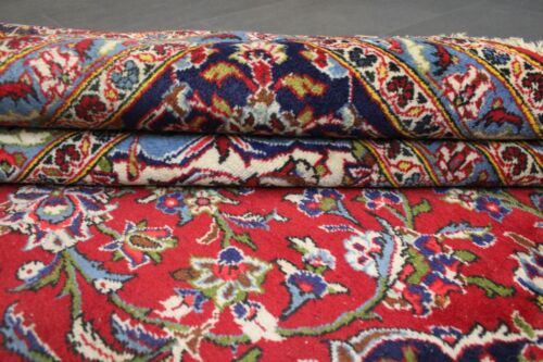 Orient Perserteppich Rug Tapis Tapijt Carpet - KESHAN - 382X285cm - Nr.B4012 - Bild 20 von 22