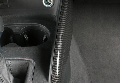 Panel lateral de cambio de marchas consola central de fibra de carbono para Audi A3 S3 RS3 2014-2021 - Imagen 18 de 18