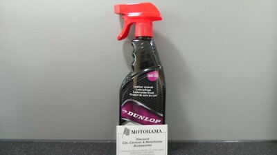 DUNLOP FAHRZEUG AUTO/VAN VOLLLEDER REINIGER FÜR WEICHES LEDER VERHINDERT SCHMUTZ/STAUB 