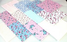 30 x Molly 5 ZOLL STOFF PATCHWORK QUADRATE ST&Uuml;CKE CHARM PACK