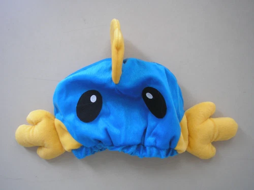 Pokemon Mudkip Japanese Fleece Cosplay Halloween Cap