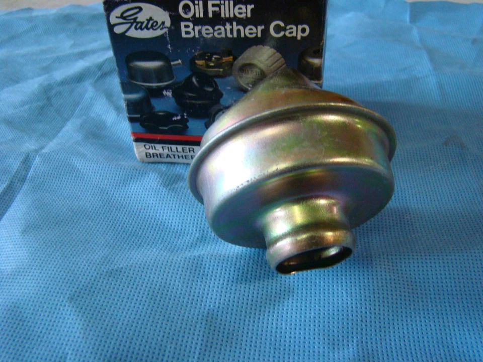 Tapa respirador de llenado de aceite Buick Olds Chevy GM 301 350 4,9 L 5,7 L 1977-1981 Foto 3 de 3