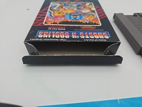Ghosts'n Goblins Nintendo NES CIB W/ Manual And Inserts Clean!