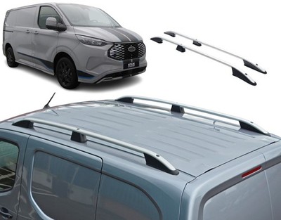 Aluminium Dachträger Schienen Seite Stangen Passend Für L1 Kurzer Radstand Ford