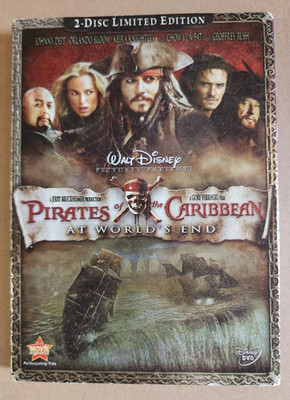 Pirates of the Caribbean: At World s End (DVD, 2007, 2-Disc Limited Edition)
