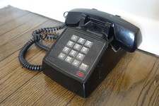 Vintage AT T Made in the USA Push Button USA made Telephone TESTED WORKS 