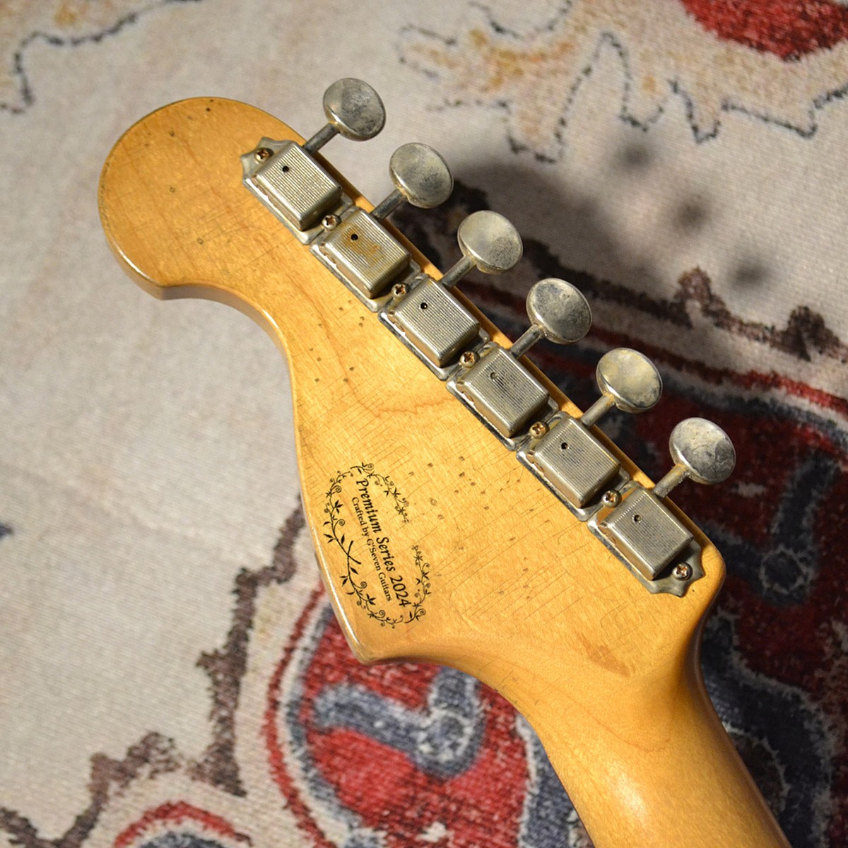 G'SEVEN GUITARS g7 Special g7-JM R premium Perfect Aged G'SEVEN GUITARS g7 Special g7-JM R premium Perfect Aged
