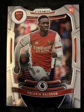 2021-22 FOLARIN BALOGUN Panini Prizm Premier League Base Rookie Card #208 USA. rookie card picture
