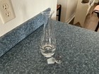 SOUTHERN LIVING AT HOME CLEAR 11.5" MANHATTAN CRUET DECANTER WITH STOPPER EUC! — photo 2