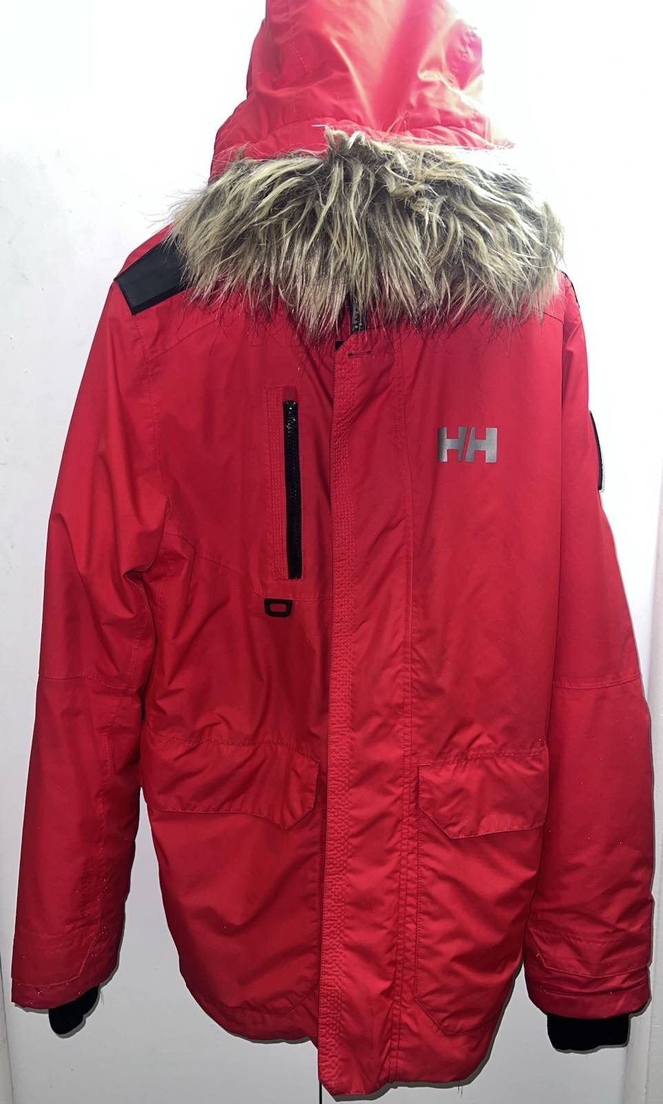 Helly Hansen Red Winter Coat Size Medium - image 1