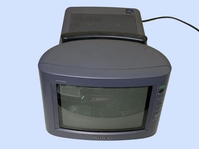 Sony KV-9AD2 9 Inch Trinitron CRT Color TV 1991 Vintage Junk As-Is