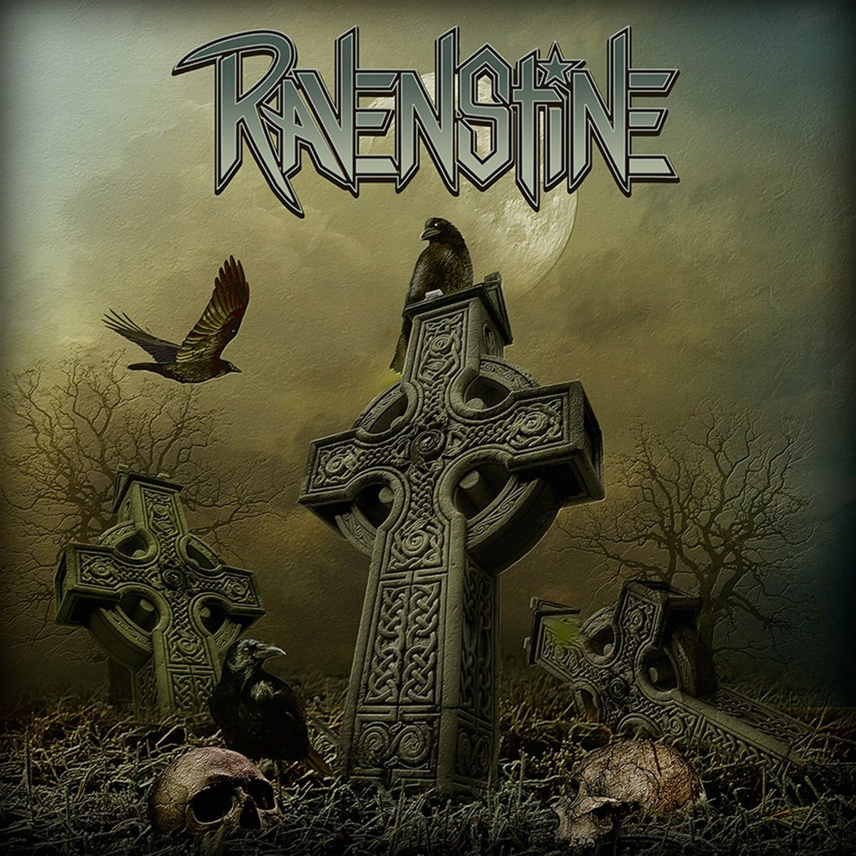 Ravenstine Альбом Ravenstine (CD) в диджипаке (ИМПОРТ ИЗ Великобритании)