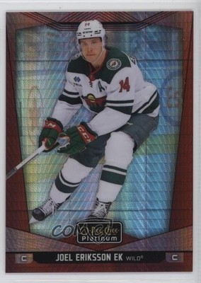 2024-25 O-Pee-Chee Platinum Red Prism 47/199 Joel Eriksson Ek #174 0y85