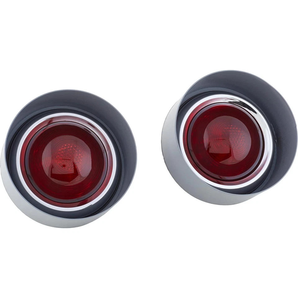 Kit de lanterna traseira Pontiac 1950 com baldes Frenching - Imagem 2 de 4