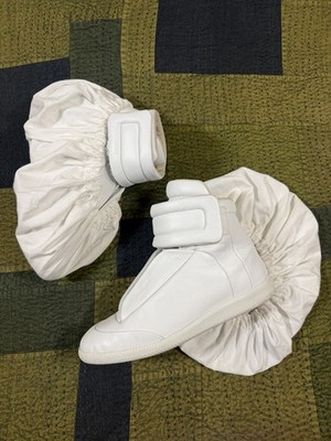 Maison Margiela Future High Top White Sz 43 / US 10 Excellent Condition No Box