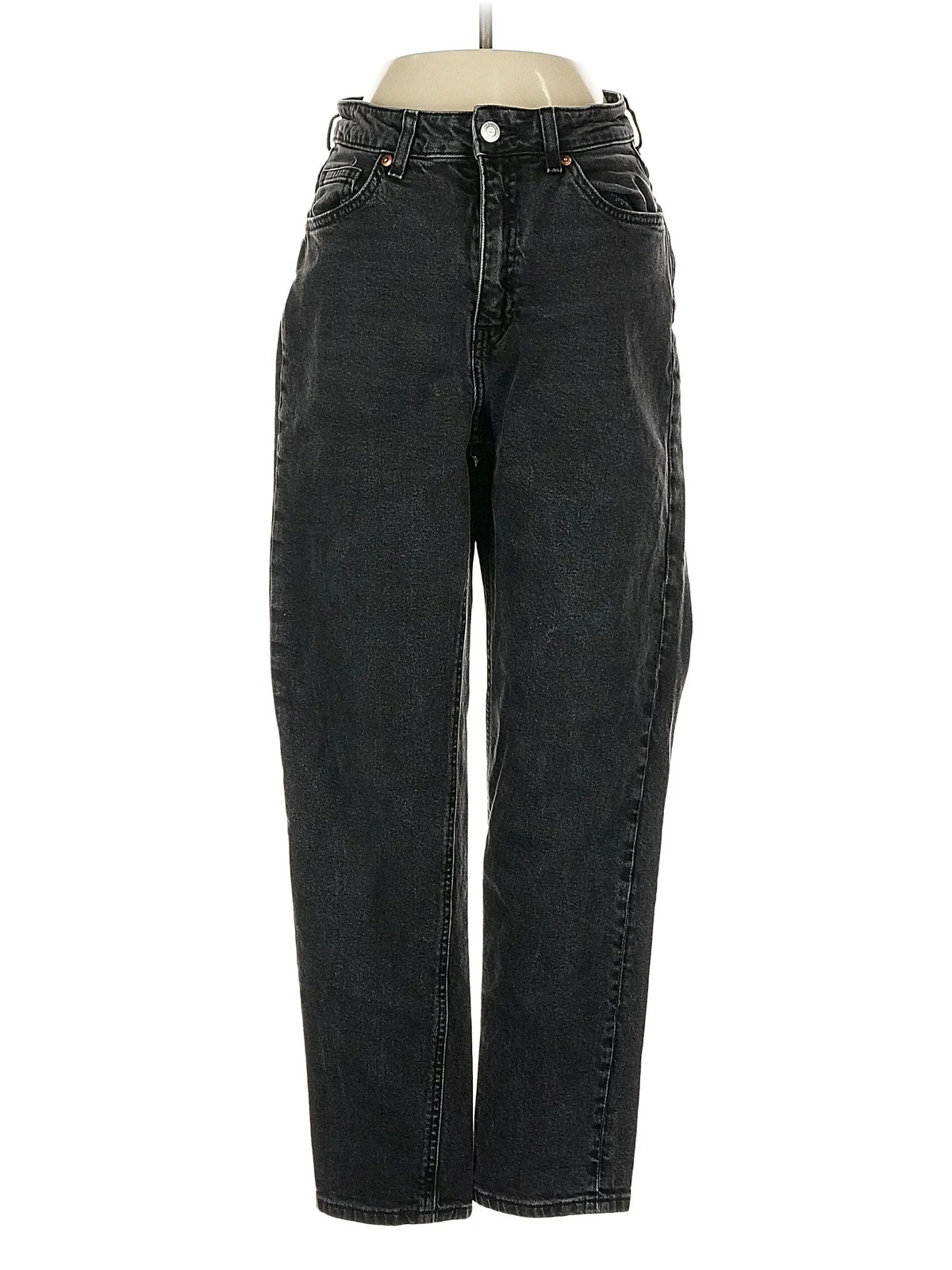 H&M Women Black Jeans 4
