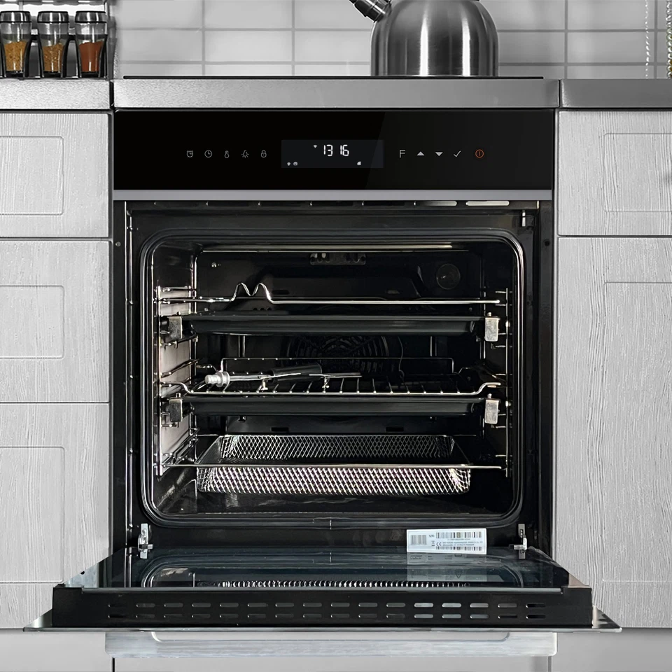 KKT KOLBE Einbaubackofen autark 60cm WiFi Drehspieß Umluft Heißluft Smart App - Bild 3 von 4