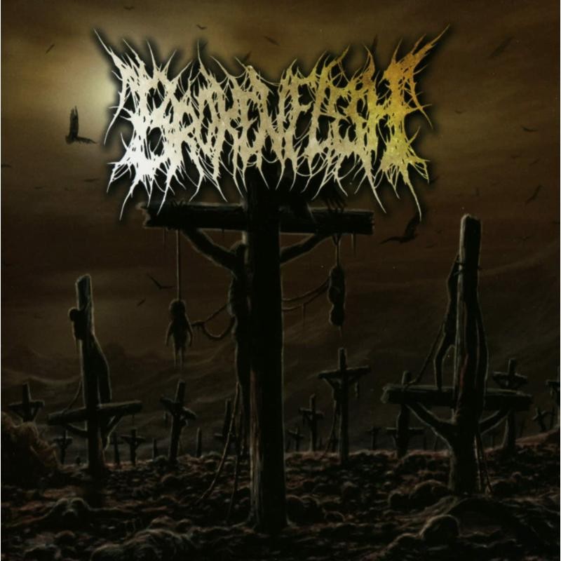Broken Flesh Broken Flesh CD LRP810CD NEW