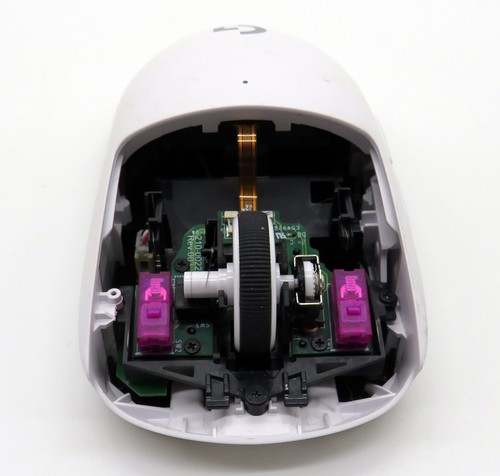 Logitech G PRO X SUPERLIGHT G-Maus, OHNE STICK, 150 Mio-Klick Switches, weiß 2 - Bild 2 von 11