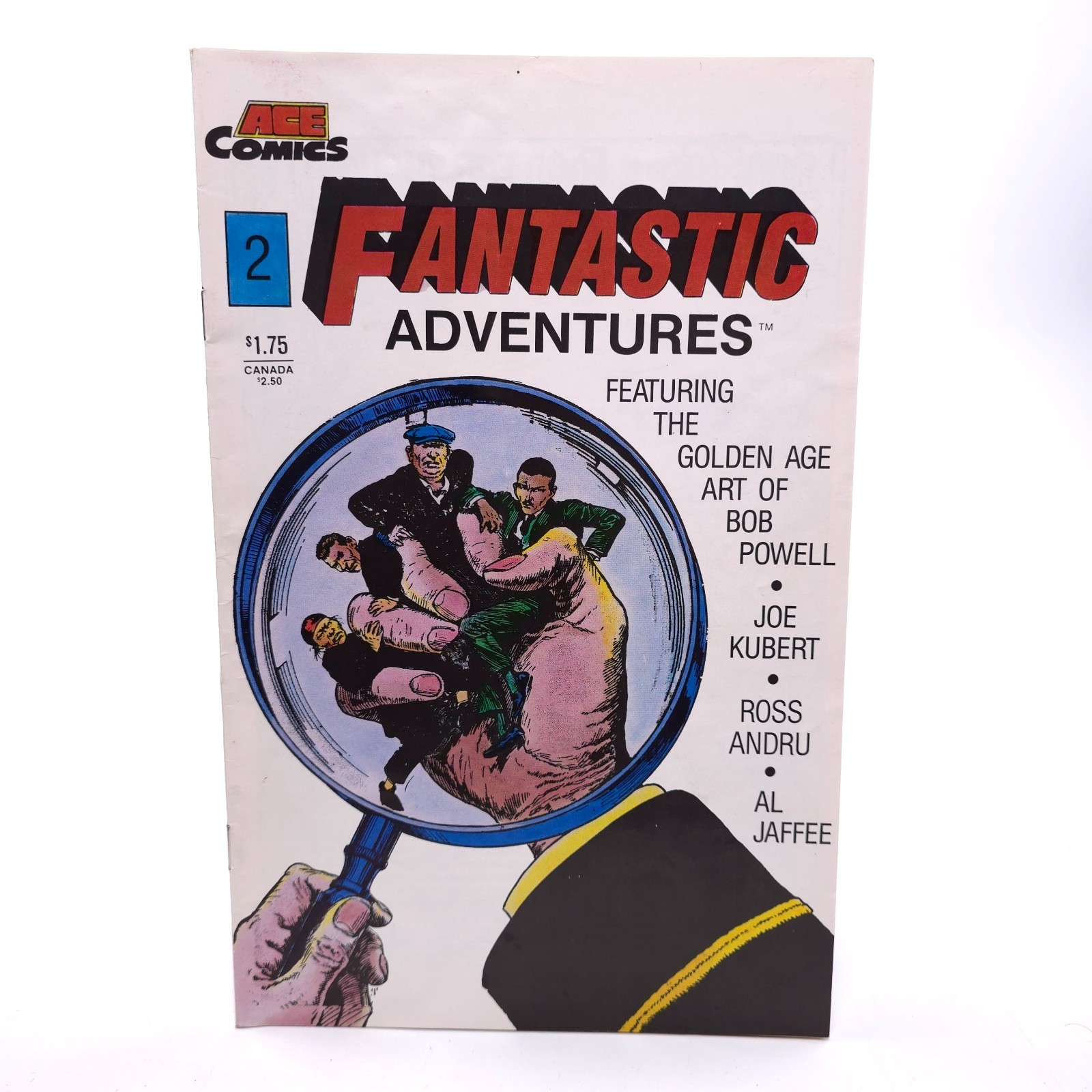 Fantastic Adventures (Ace Comics)  #2 Ace Comics 2+ Ship FREE