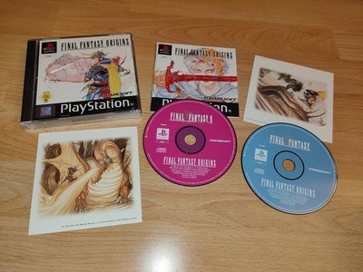 Final Fantasy Origins - PS1 Sony PlayStation 1 Spiel