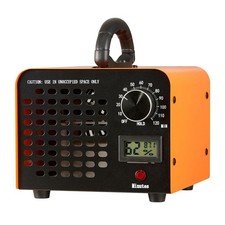 SKYSHALO Ozone Machine 3230 sq. ft. HEPA Ozone Generator Oranges/Peaches