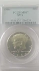 1966 kennedy half dollar coin. MS67, 40% silver, beautiful.