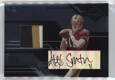 2005 Leaf Limited Phenoms 56/100 Alex Smith #202 Auto n8a