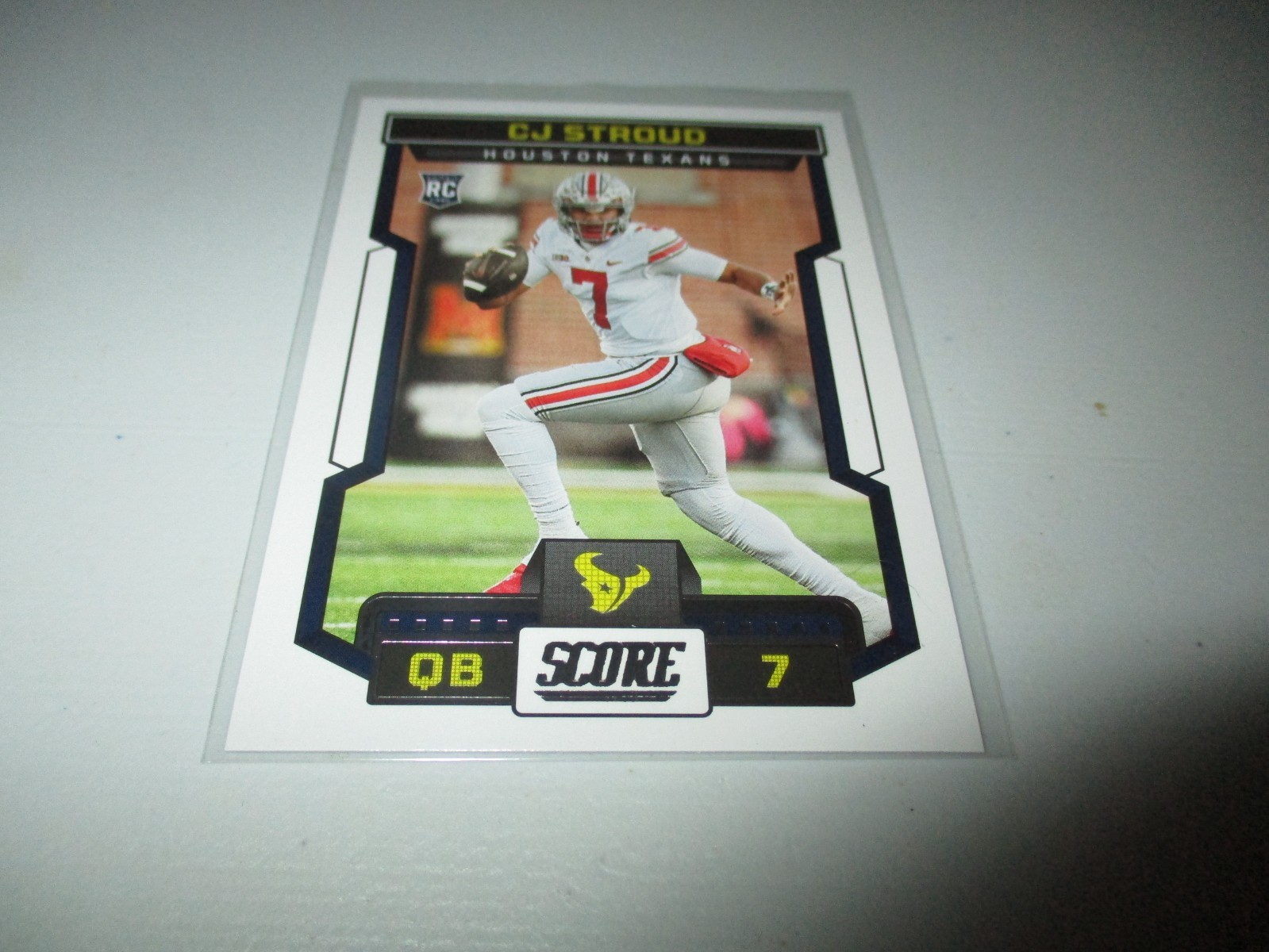 CJ Stroud 2023 Panini Score RC #302